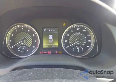 2020 Hyundai Elantra Sel from USA, damaged, VIN 5NPD84LF4LH545837